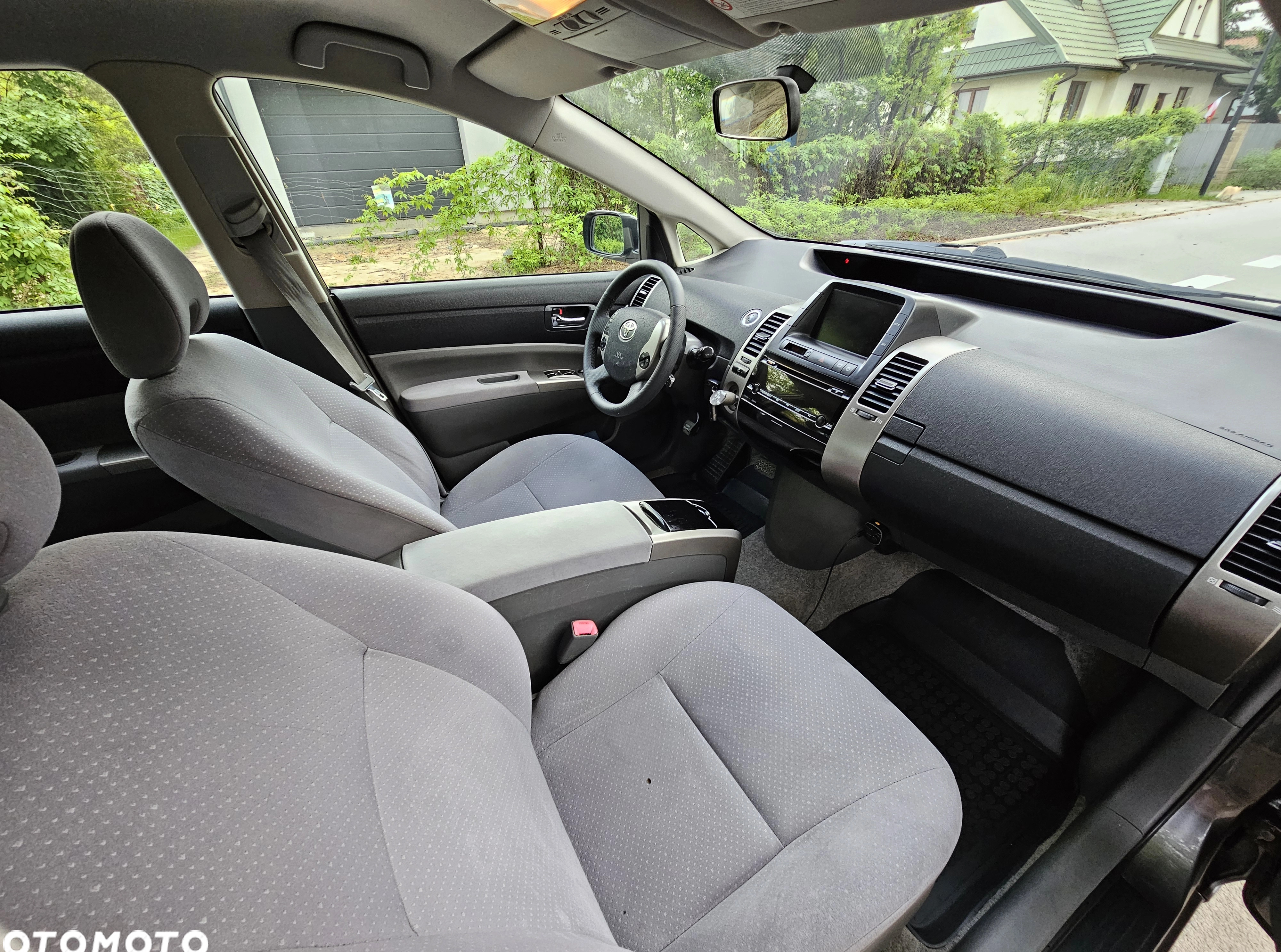Toyota Prius cena 28000 przebieg: 195000, rok produkcji 2008 z Pruszków małe 106